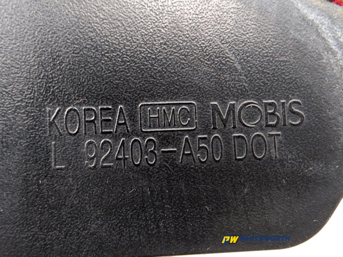 Lamp Assembly Rear Inner LH 7