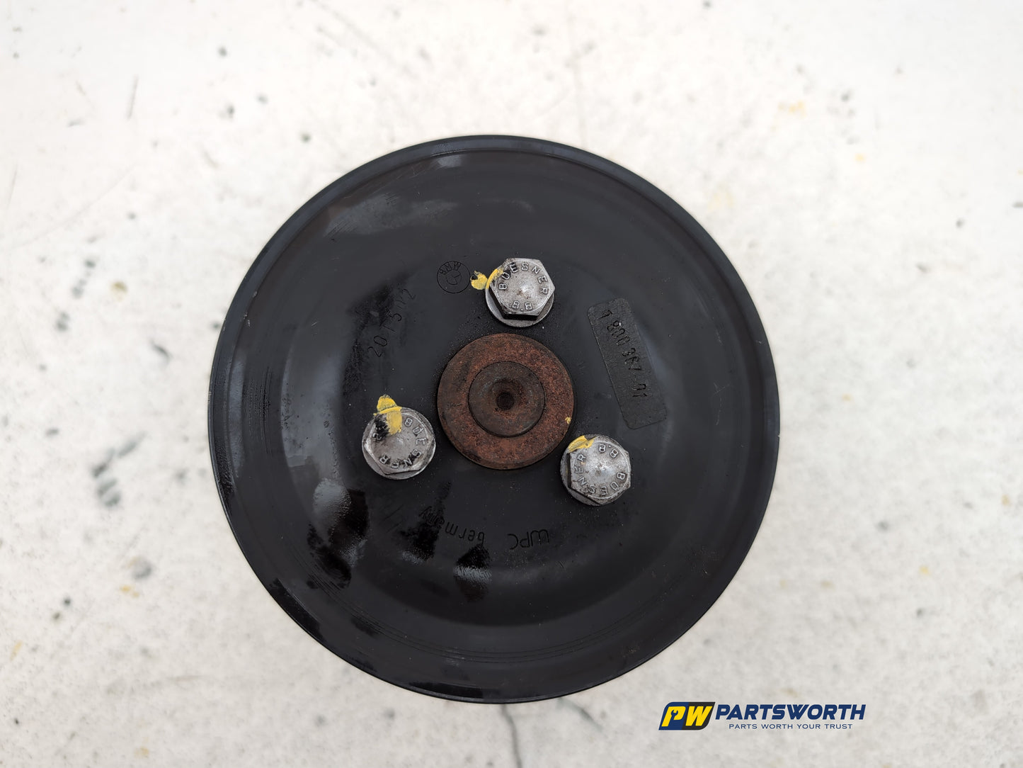 Power Steering Pump Cooling Fan 7
