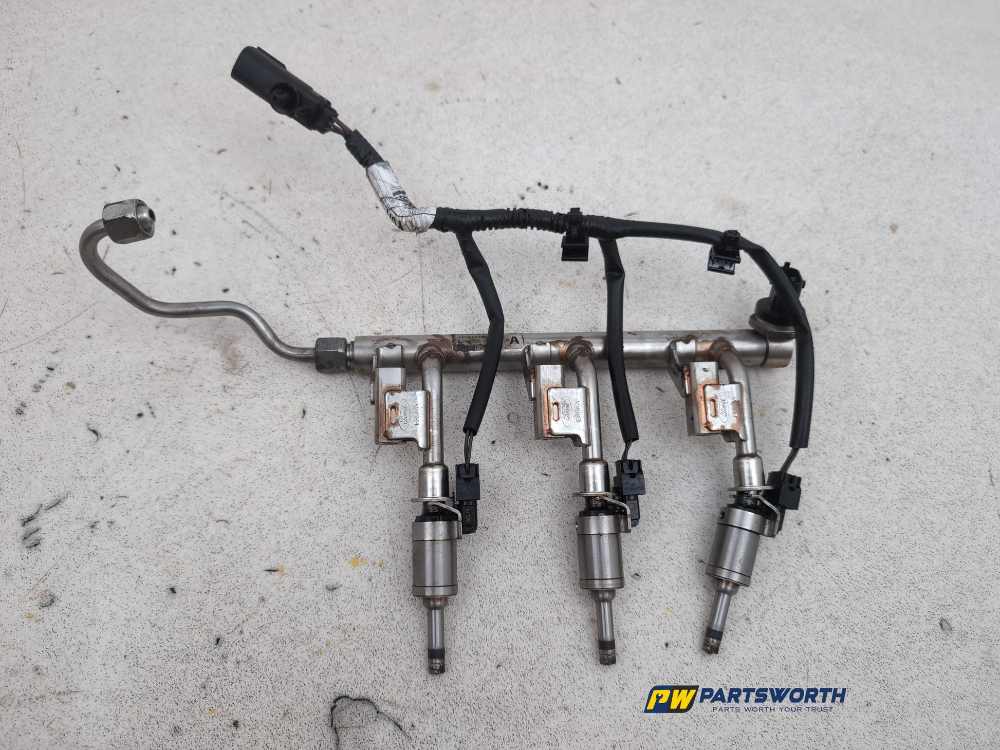 Fuel Rail 7
