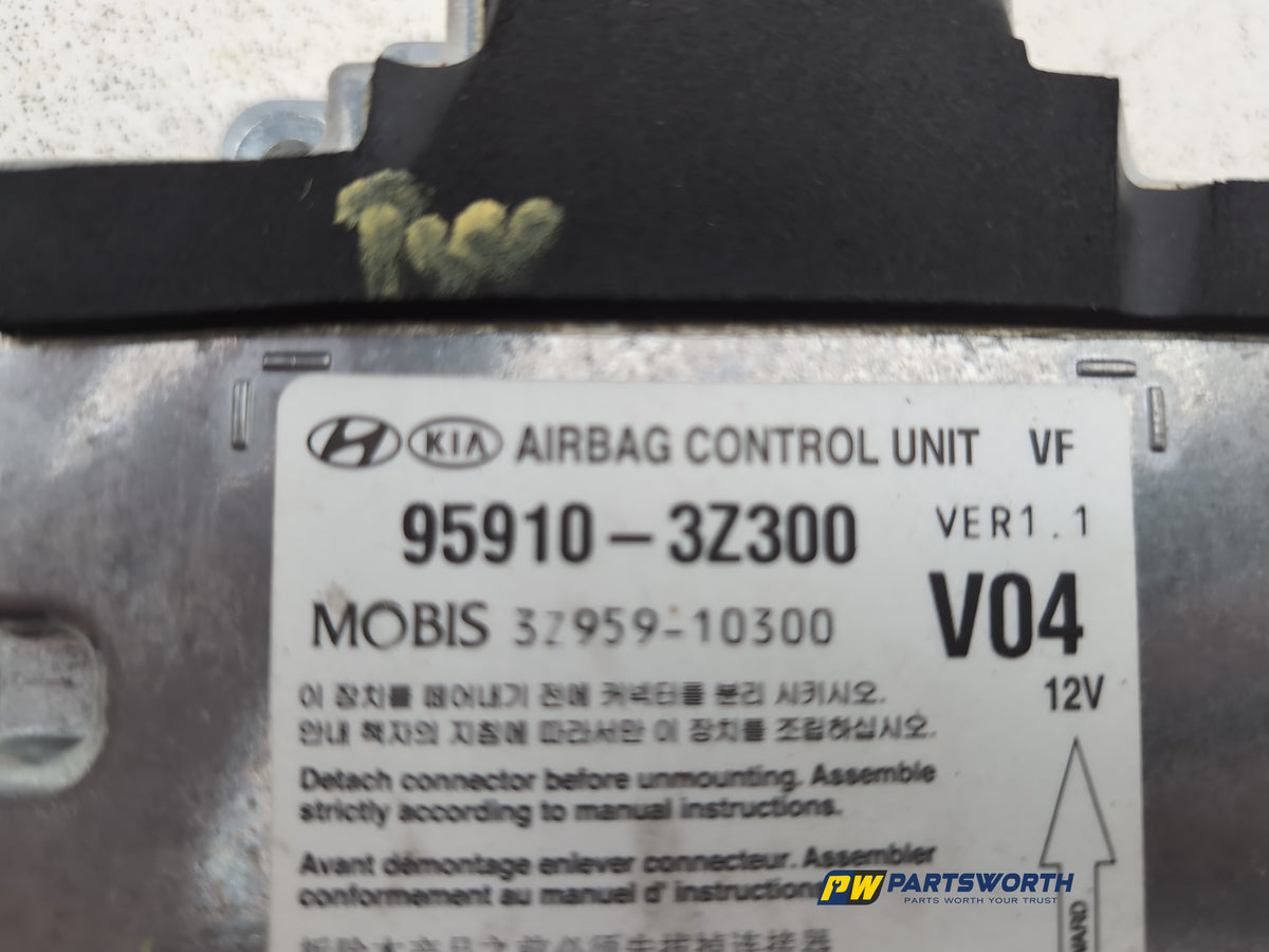 Airbag ECU 7