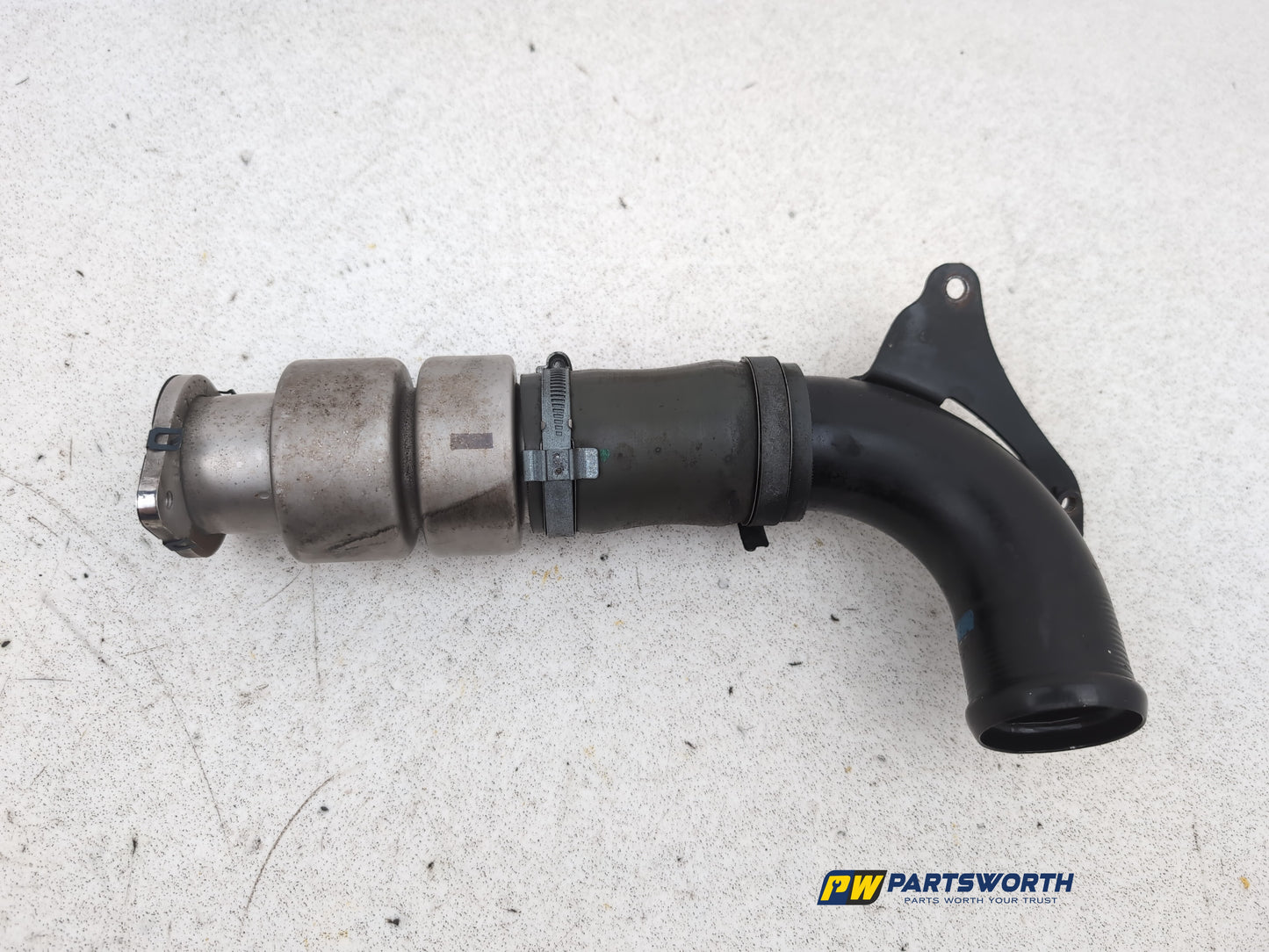 Turbo Intercooler Top Hose 7