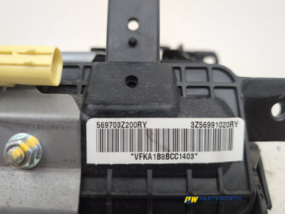Airbag Passenger Knee 7