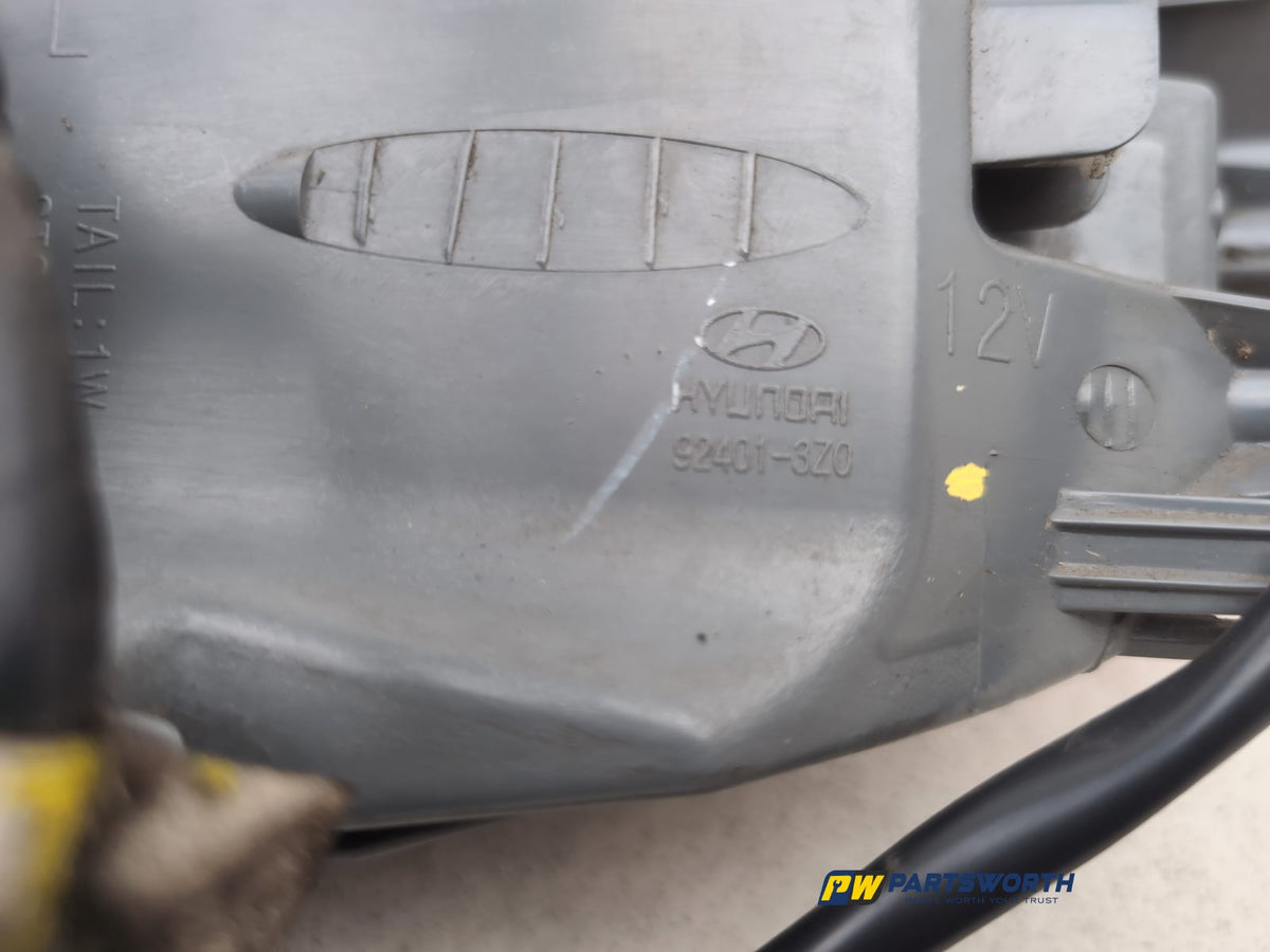 Lamp Assembly Rear LH 7