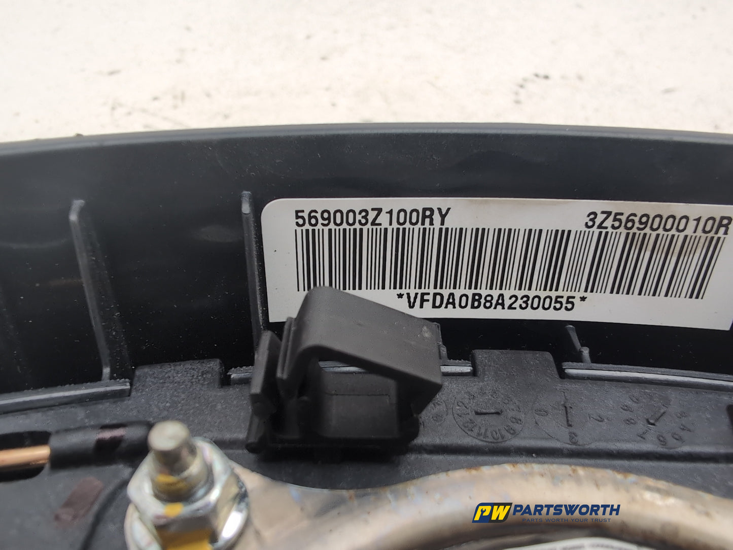 Steering Wheel Airbag Cover 7