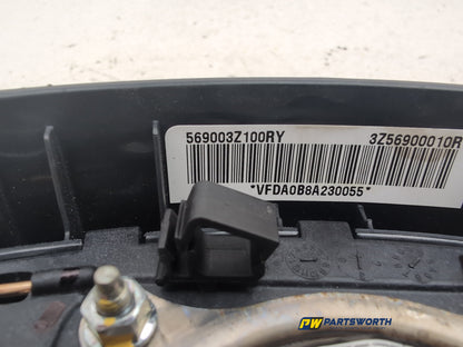 Steering Wheel Airbag Cover 7