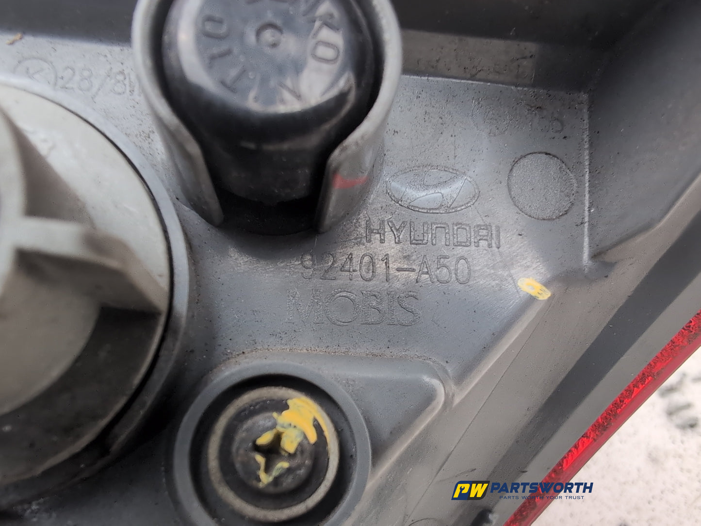 Lamp Assembly Rear LH 7