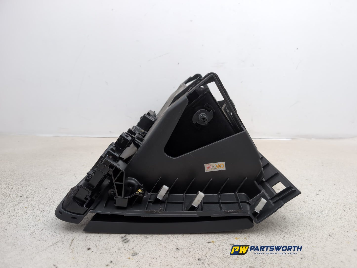 Glove Compartment Assembly 7