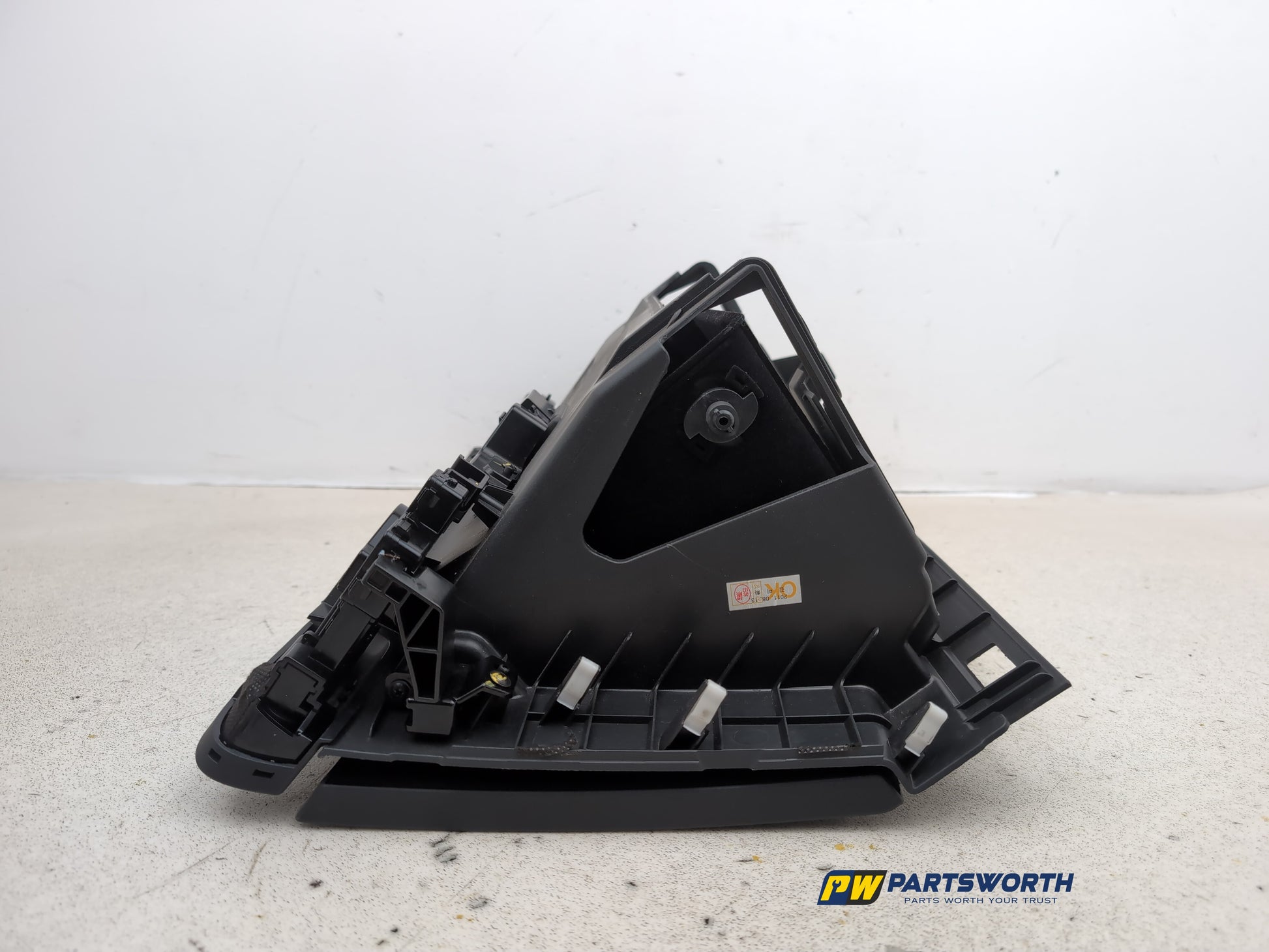 Glove Compartment Assembly 7