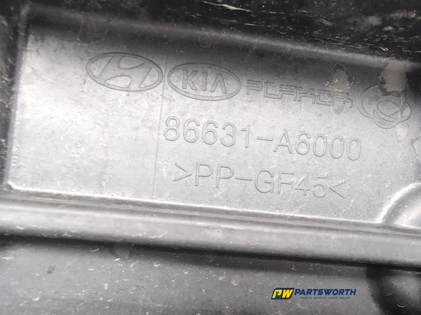 Bumper Rear Reinforcement 7