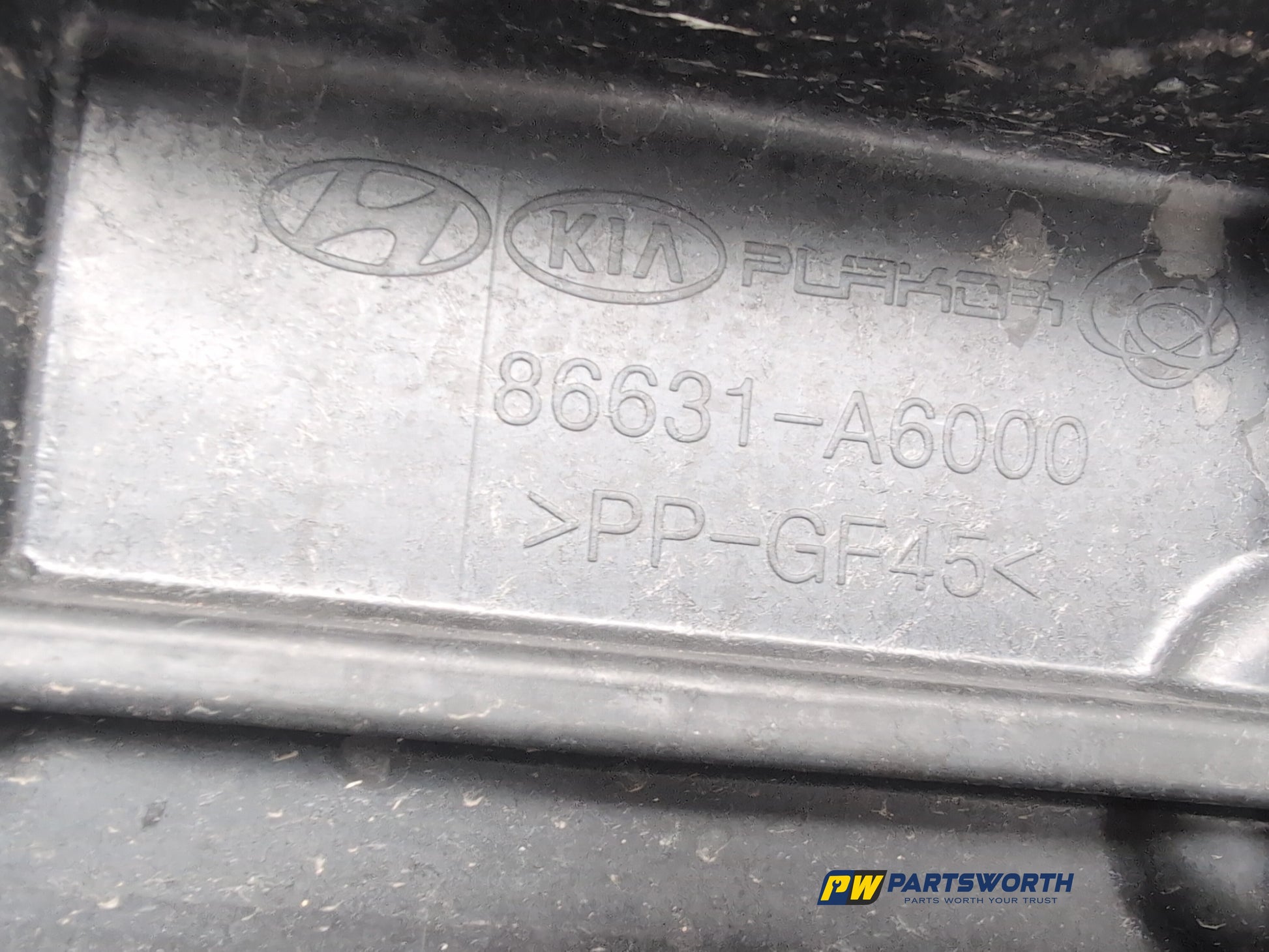 Bumper Rear Reinforcement 7