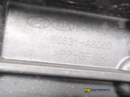 Bumper Rear Reinforcement 7