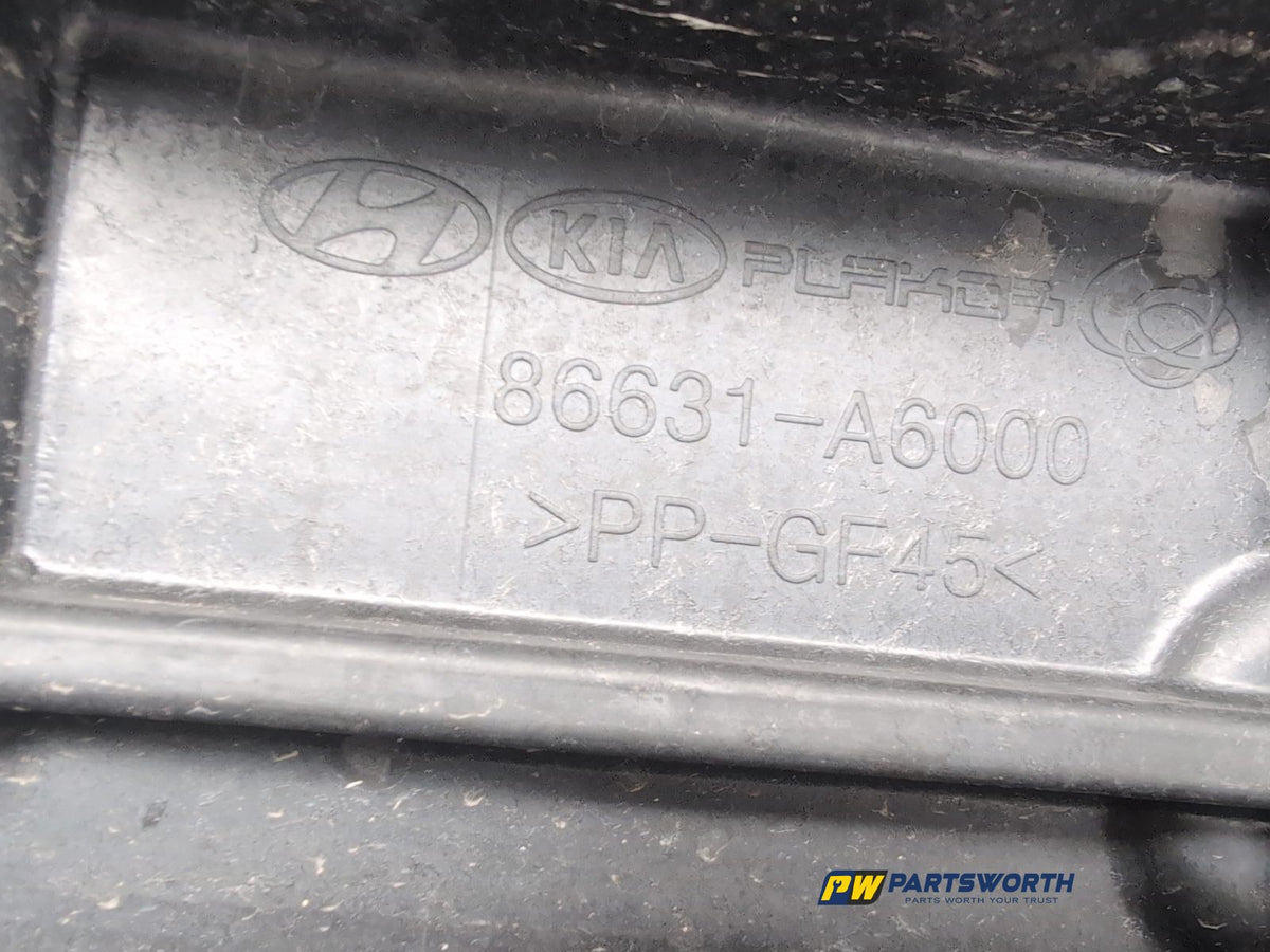 Bumper Rear Reinforcement 7