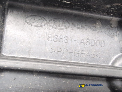 Bumper Rear Reinforcement 7