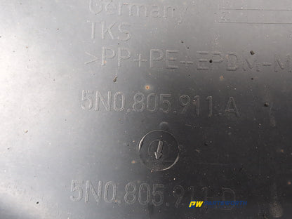 Moulding Wheel Arch Front LH 7
