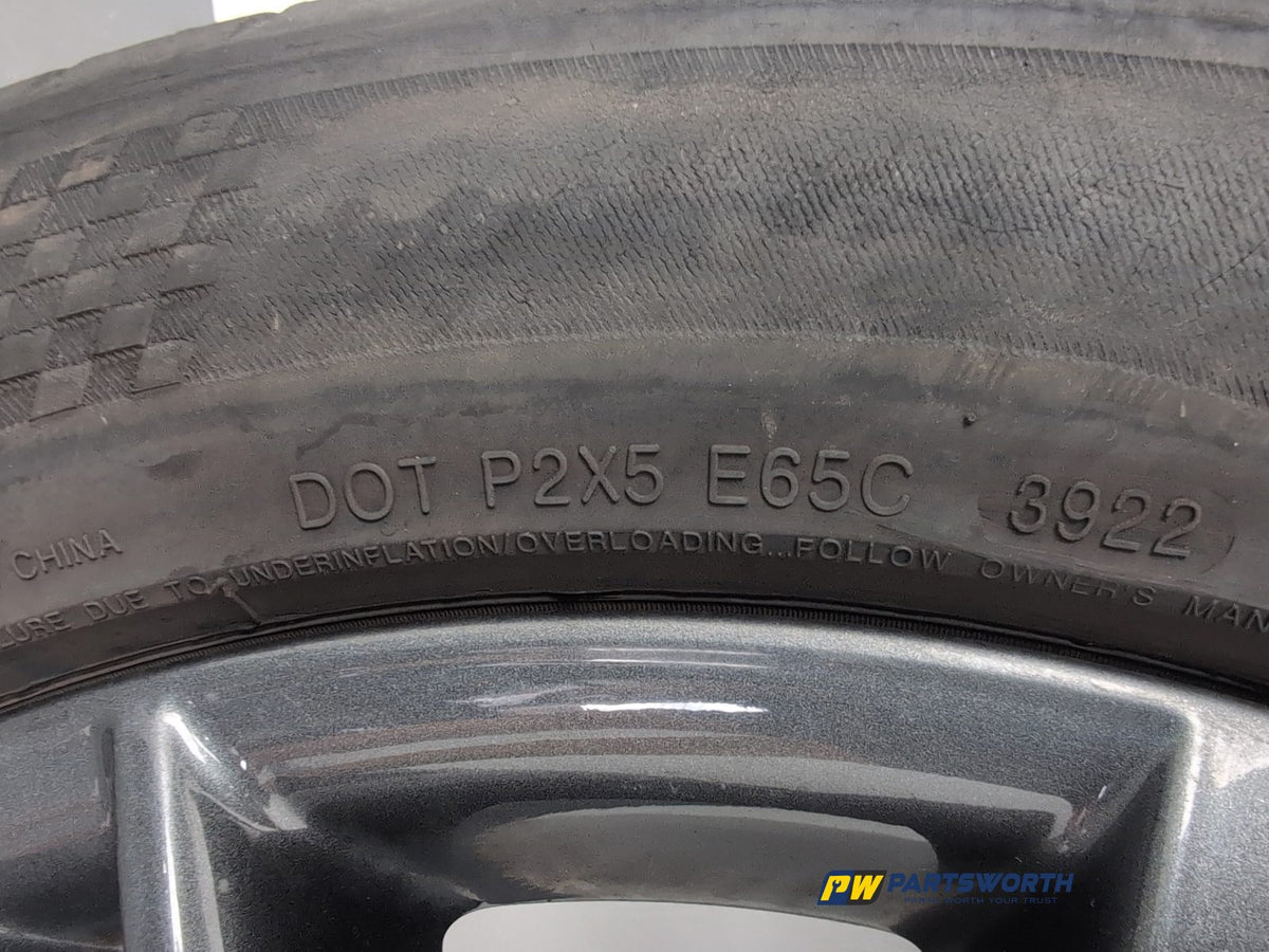 Wheel Road Alloy 7