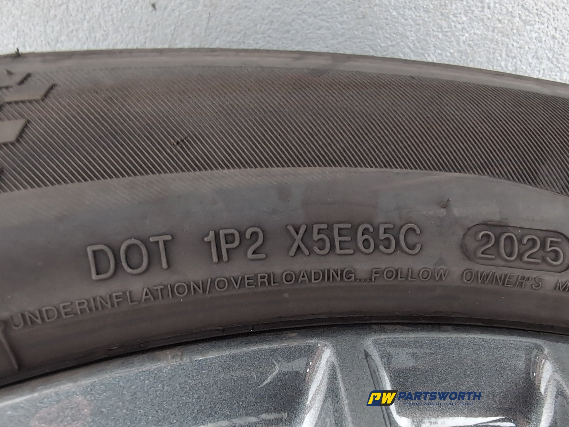 Wheel Road Alloy 7