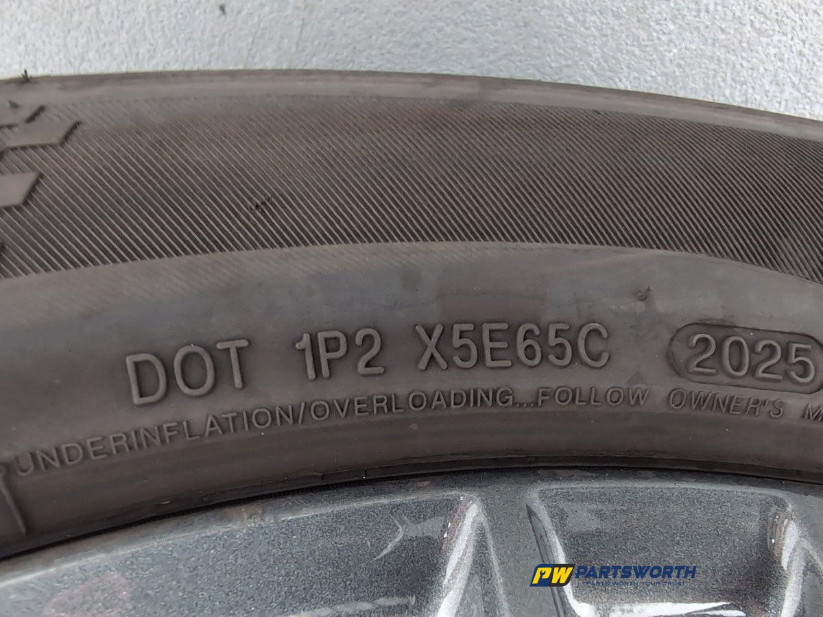 Wheel Road Alloy 7