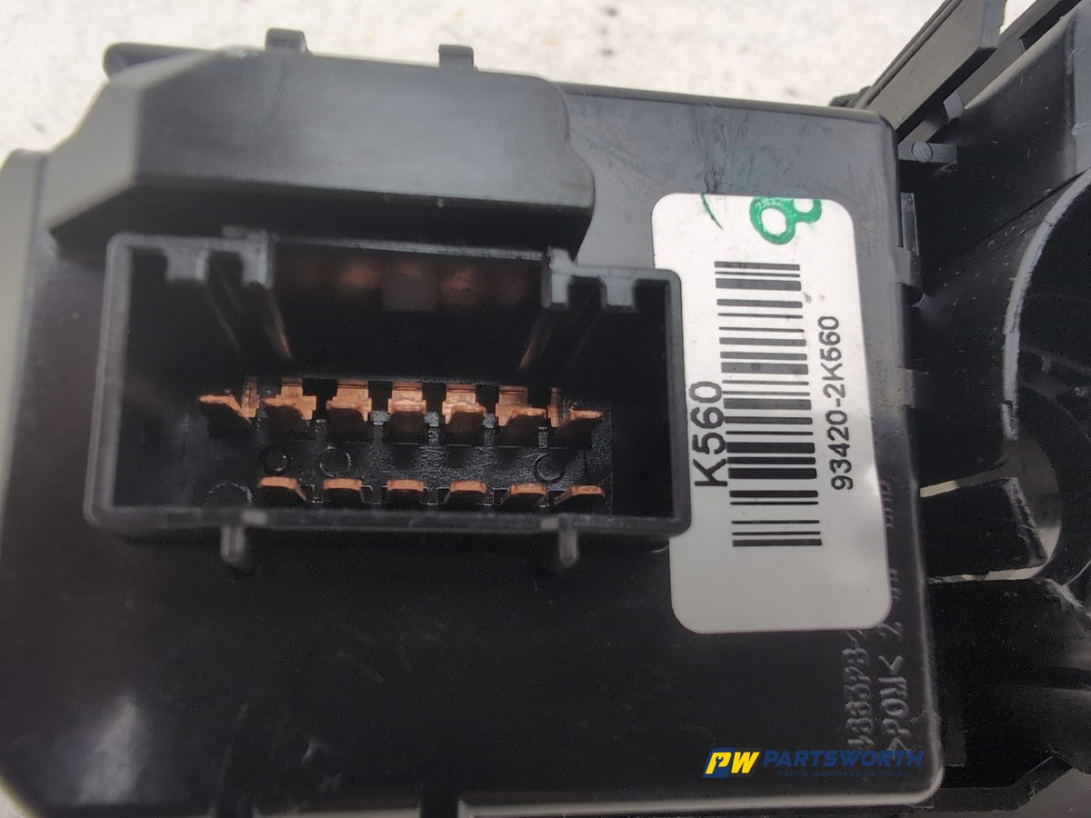 Combination Switch / Stalks 7