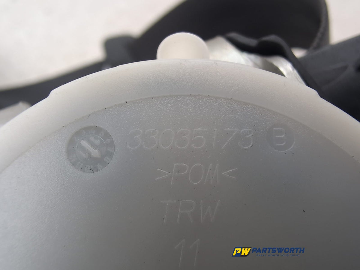 Seat Belt Rear RH 7