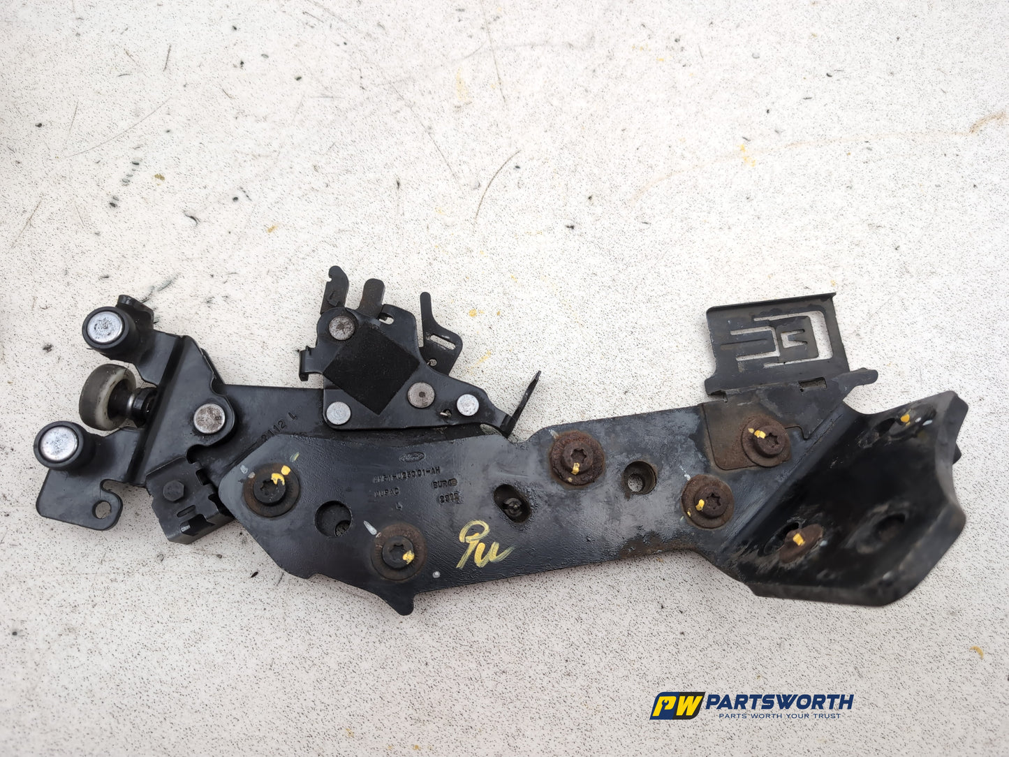 Door Back Hinge Lower LH 7