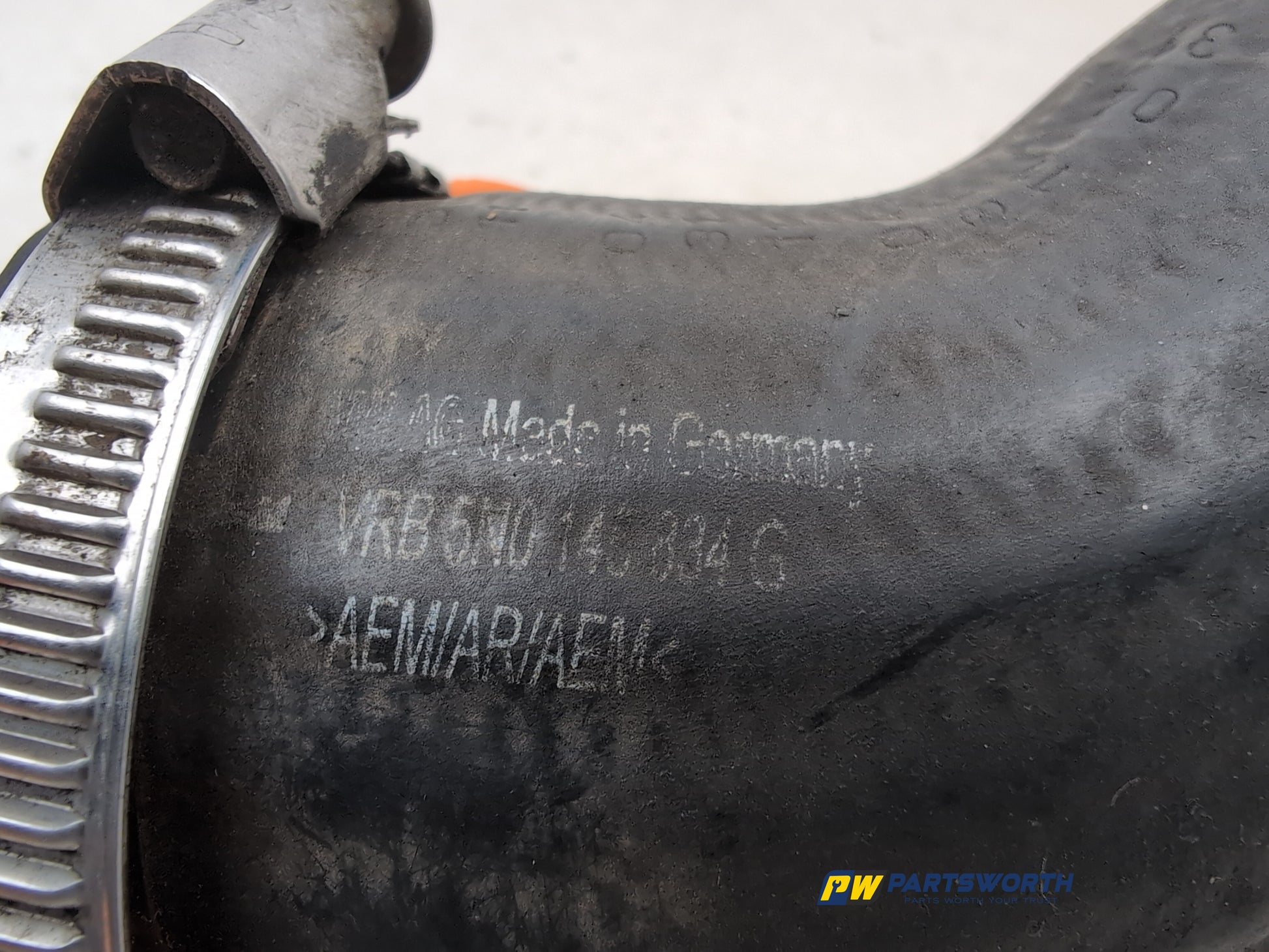 Turbo Intercooler Top Hose 7