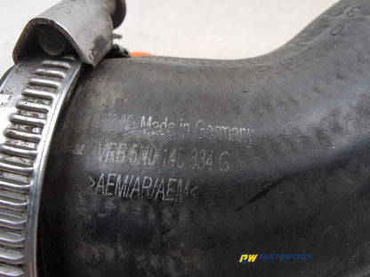 Turbo Intercooler Top Hose 7