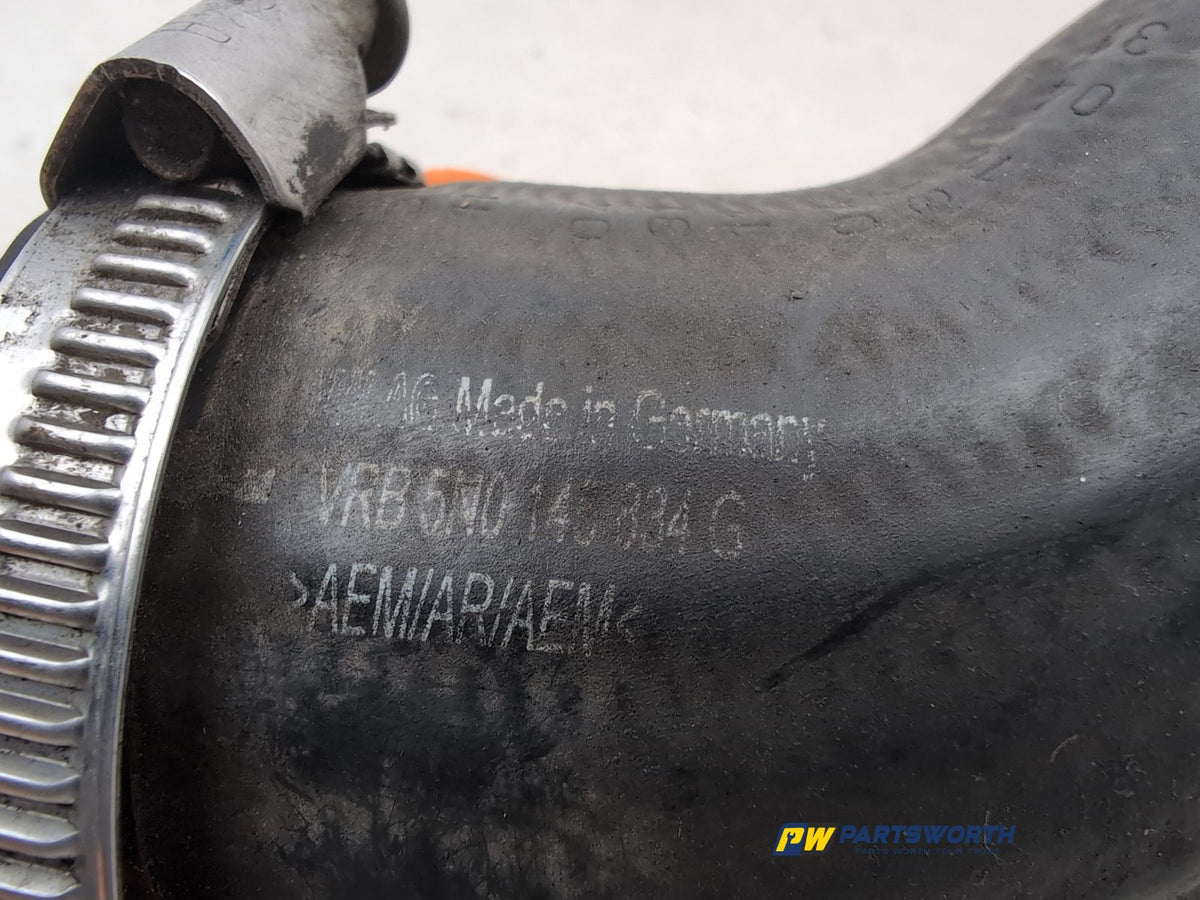 Turbo Intercooler Top Hose 7