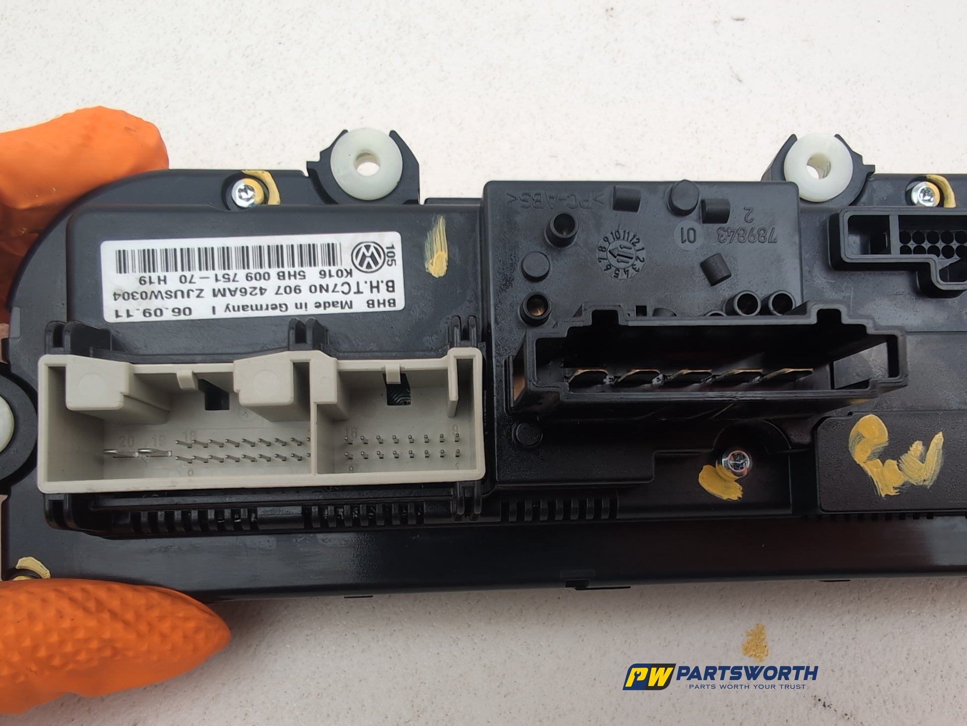 Heater Control Assembly 7