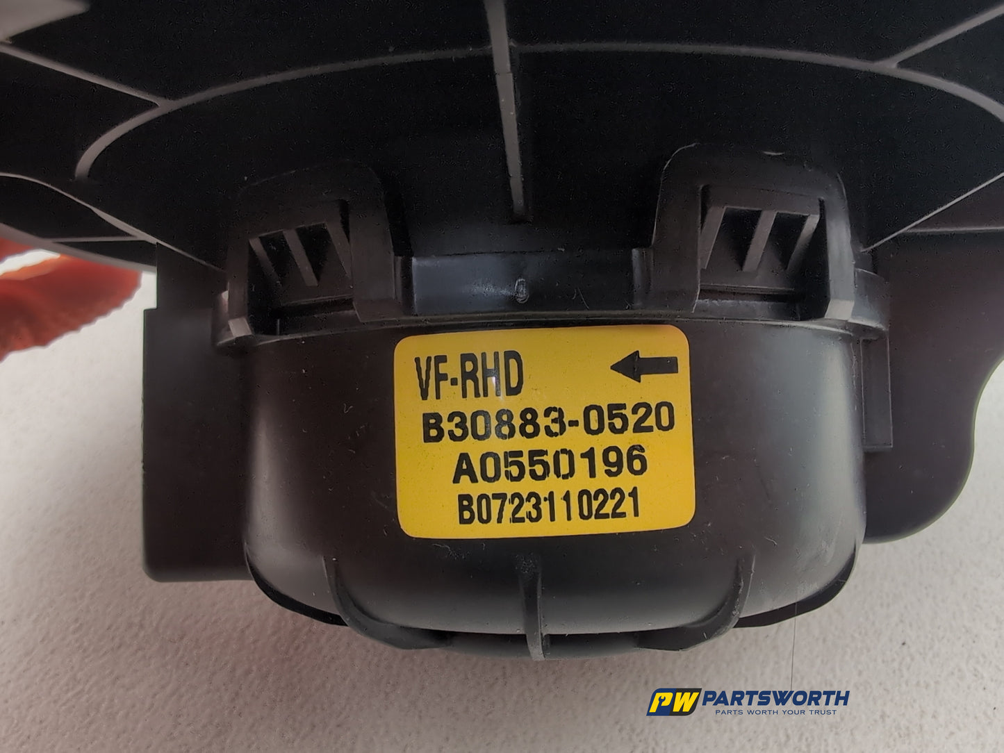 Heater Blower Motor 7