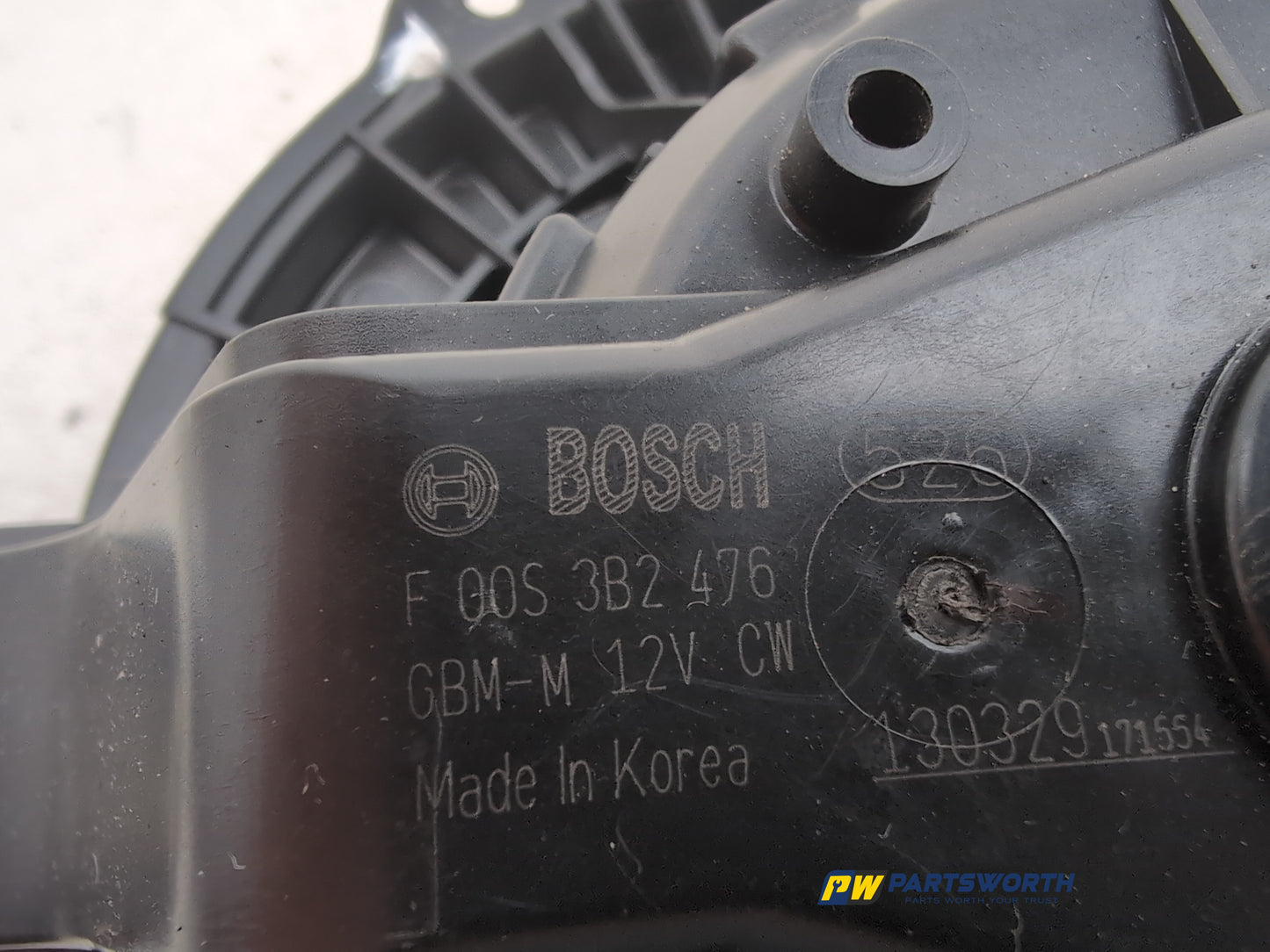 Heater Blower Motor 7