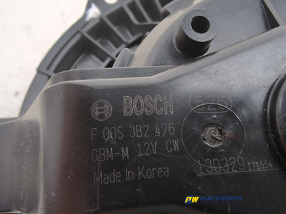 Heater Blower Motor 7