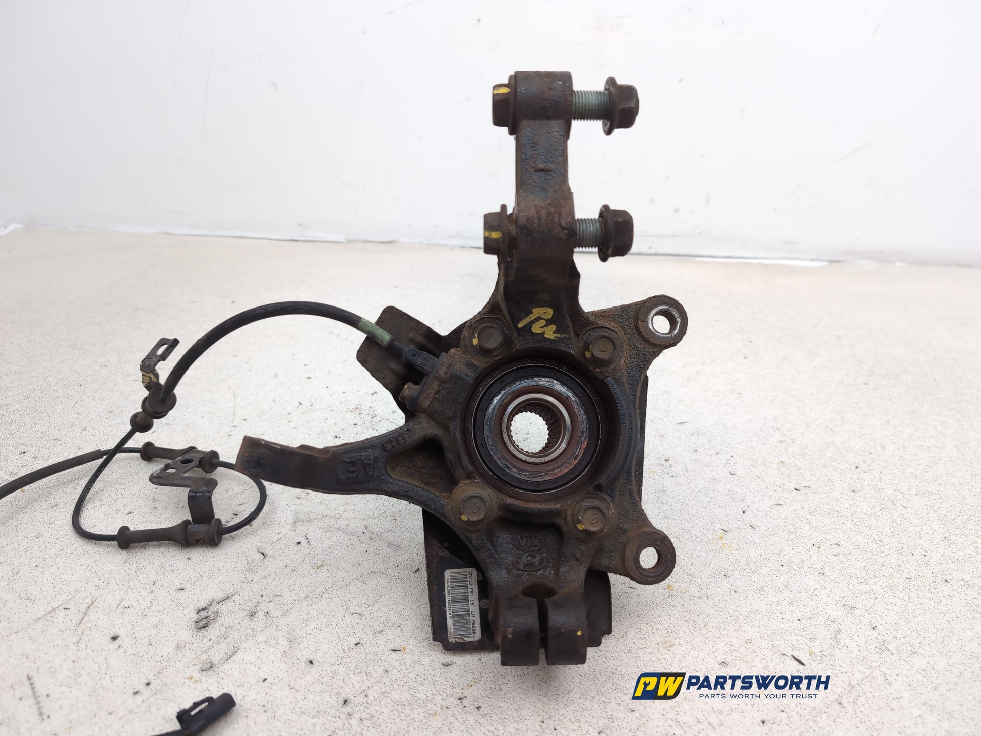 Wheel Hub Front LH 7