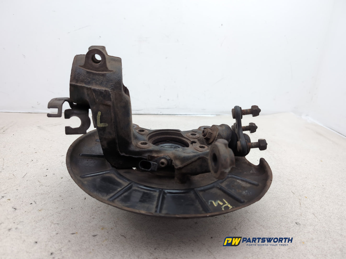 Wheel Hub Front LH 7