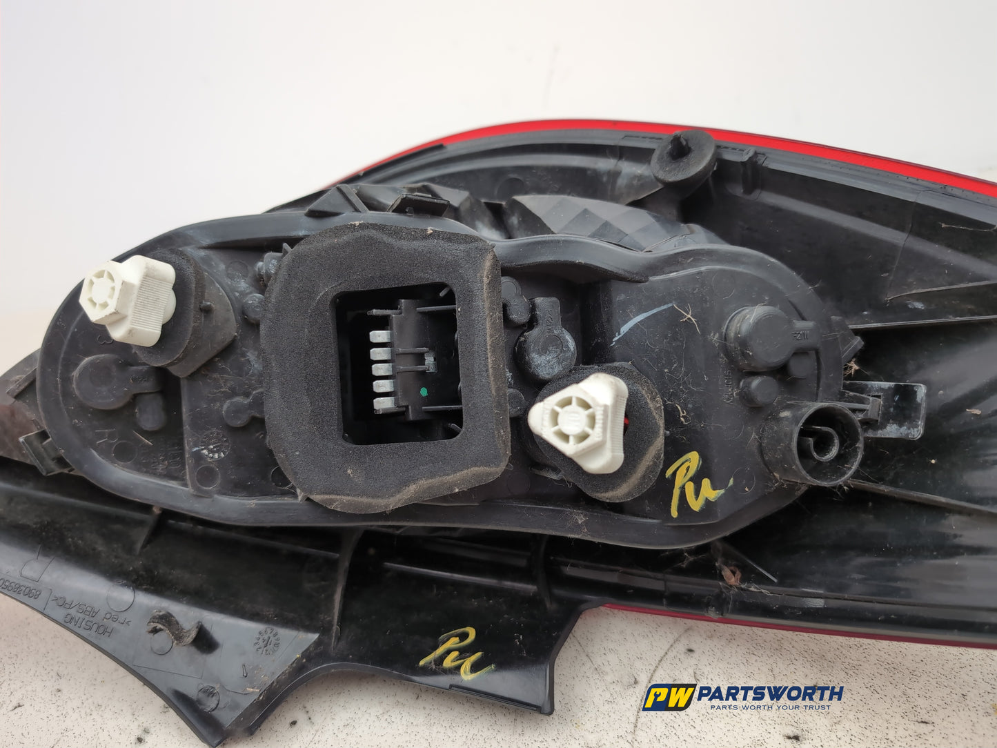 Lamp Assembly Rear RH 7