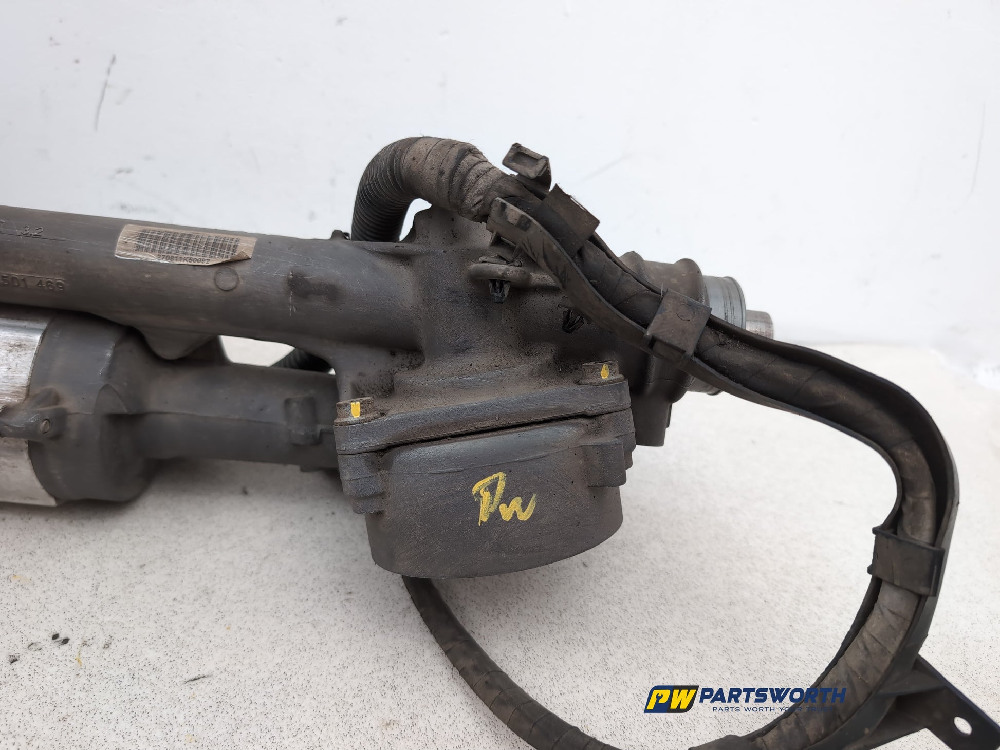 Steering Rack or Box 7