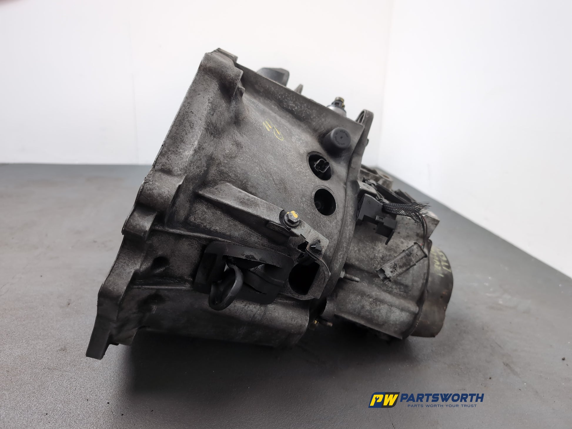 Manual Transmission Assembly 7