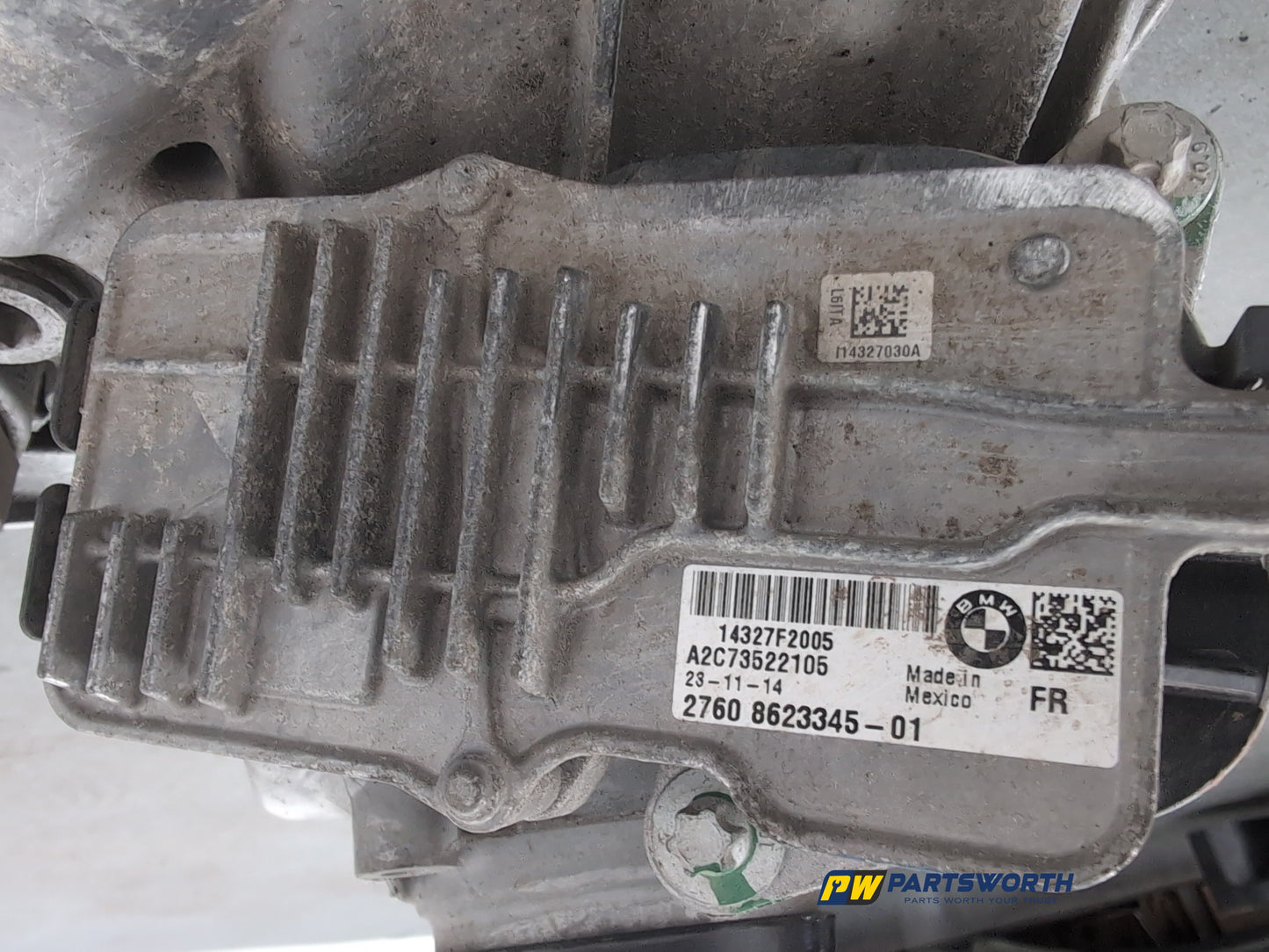 Transfer Unit Assembly 7