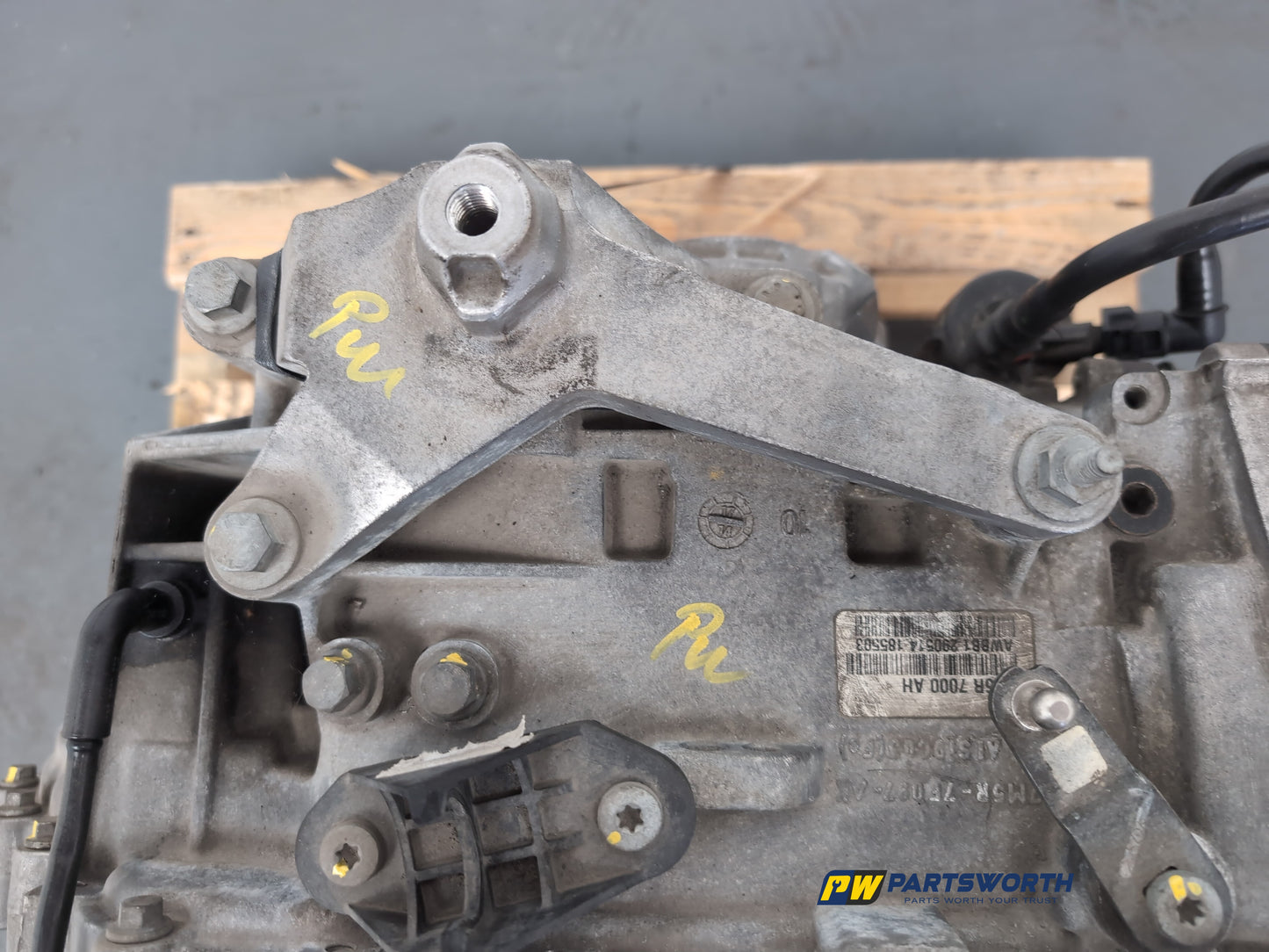 Automatic Transmission Assembly 7