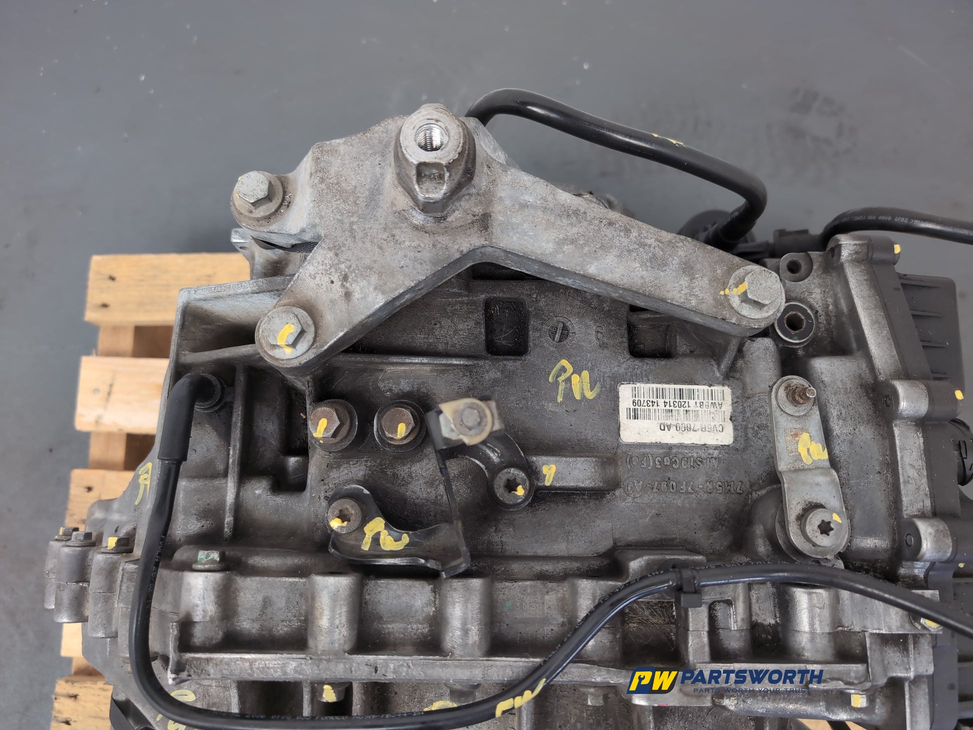 Automatic Transmission Assembly 7