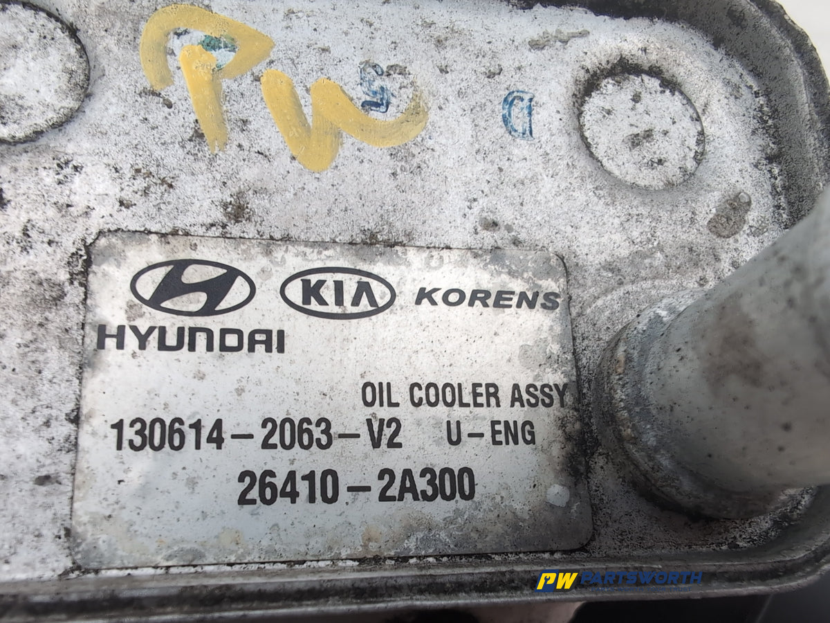 Oil Filter Housing 7