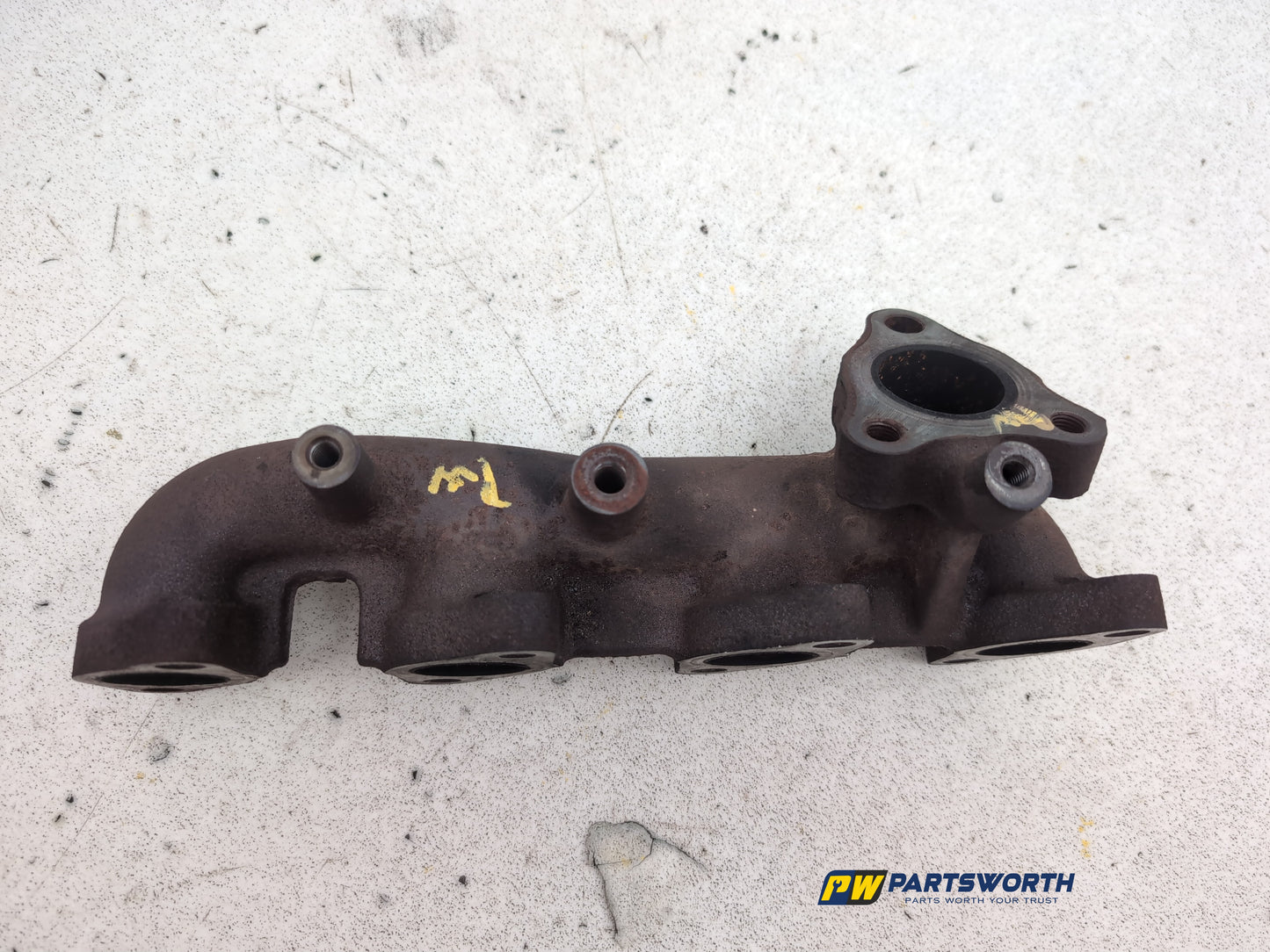 Exhaust Manifold 14