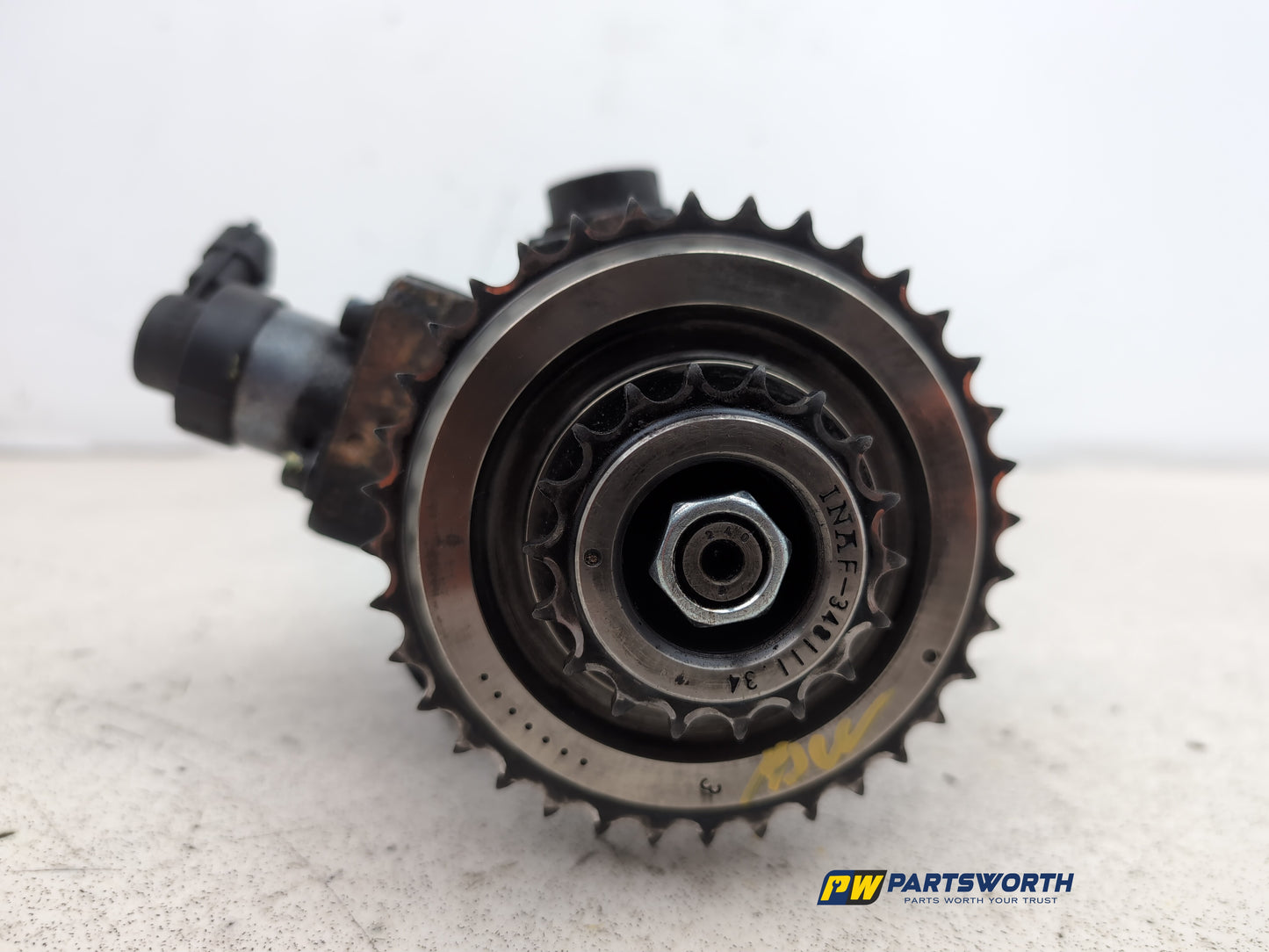 High pressure fuel pump 14