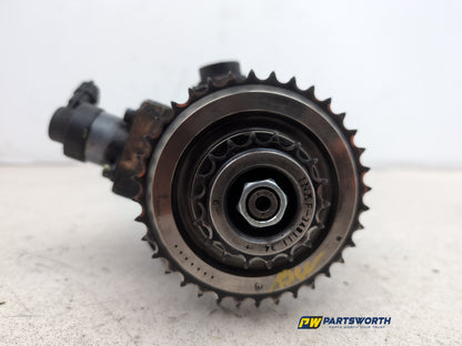 High pressure fuel pump 14