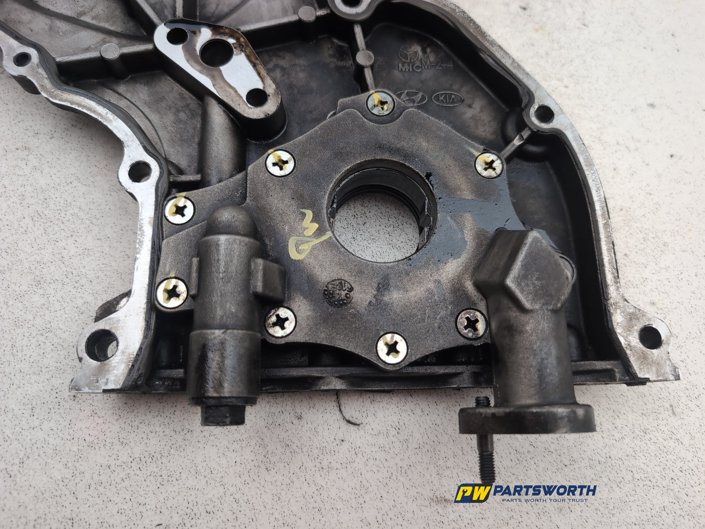 Timing Chain Cover  13