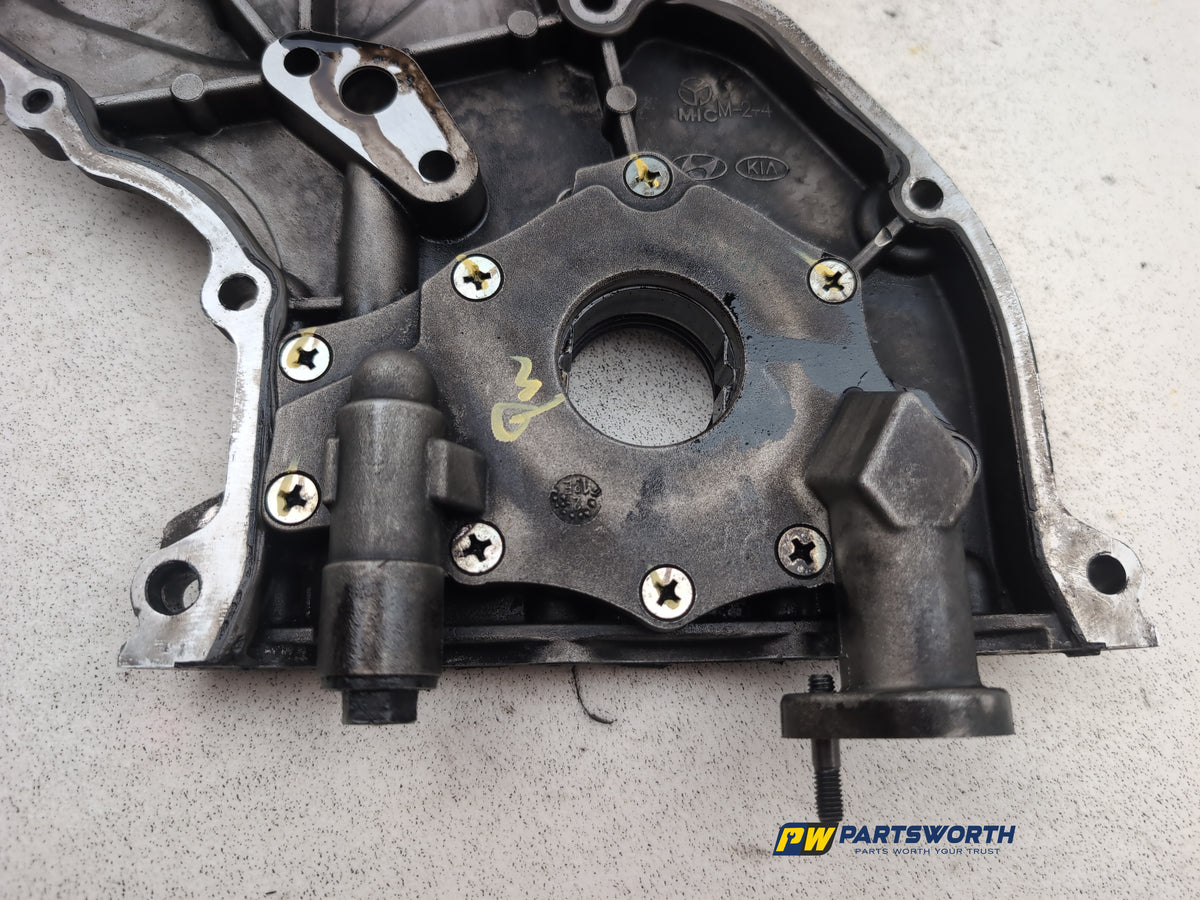 Timing Chain Cover  7