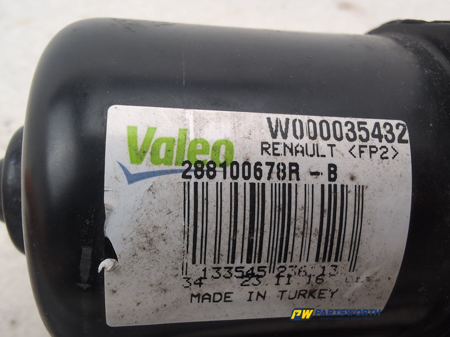 Front Wiper Motor & Mechanism / Linkage 13
