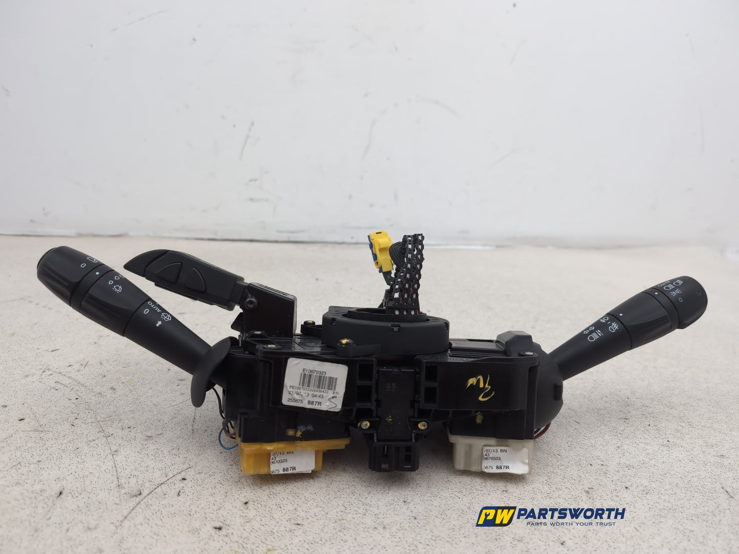 Combination Switch / Stalks 14