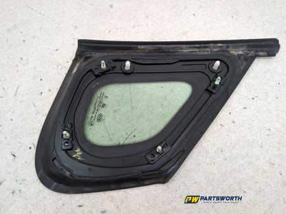 Door Glass Quarter Light Rear RH 14