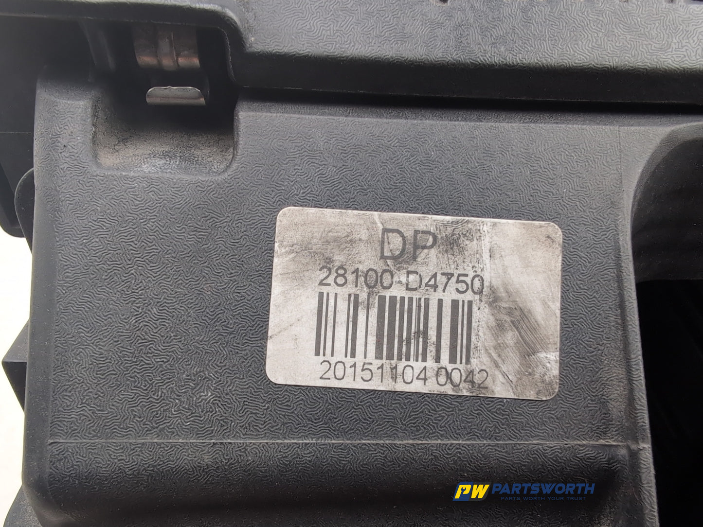 Air Filter Airbox 13