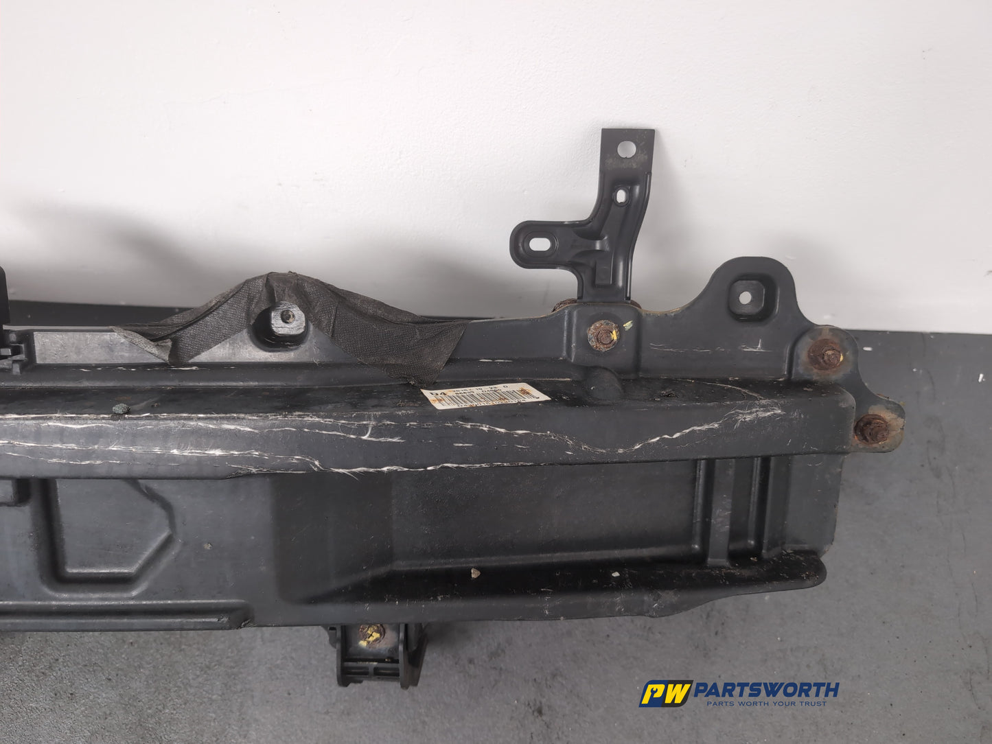 Bumper Rear Reinforcement 14